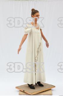 Wedding dress costume texture 0008